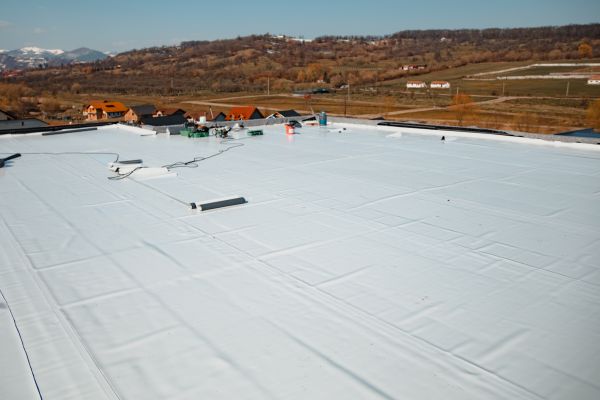 Professional Membrane Roof Installation