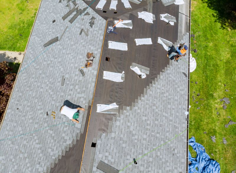 Asphalt Roof Installation