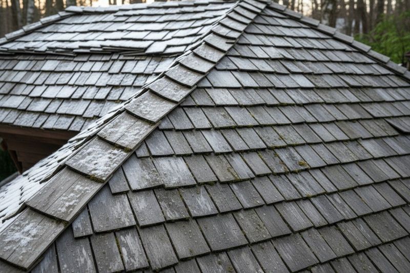 Cedar Roof Replacement