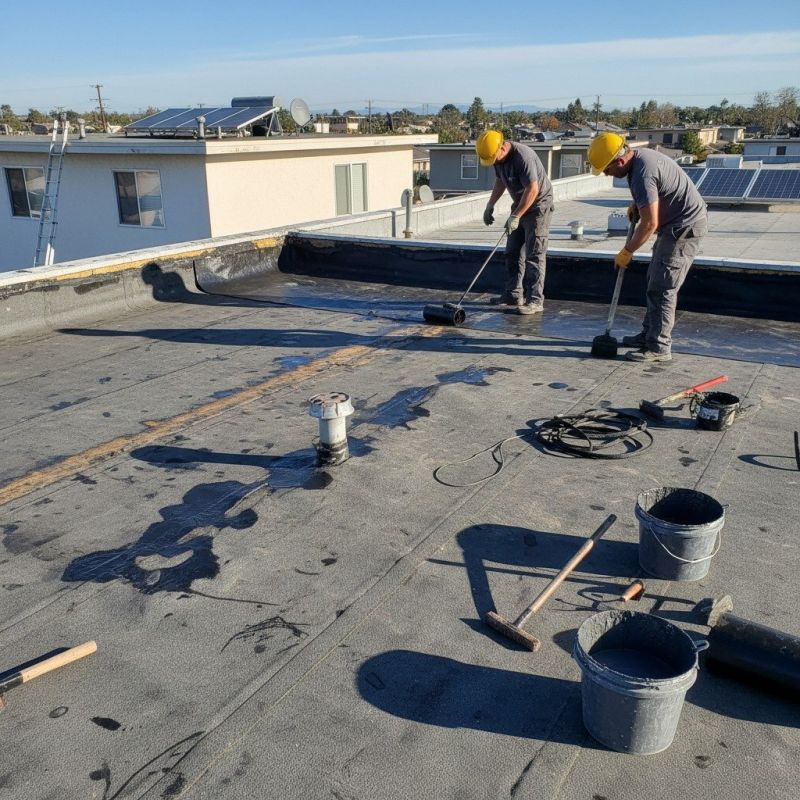Metal Roof Repair detail