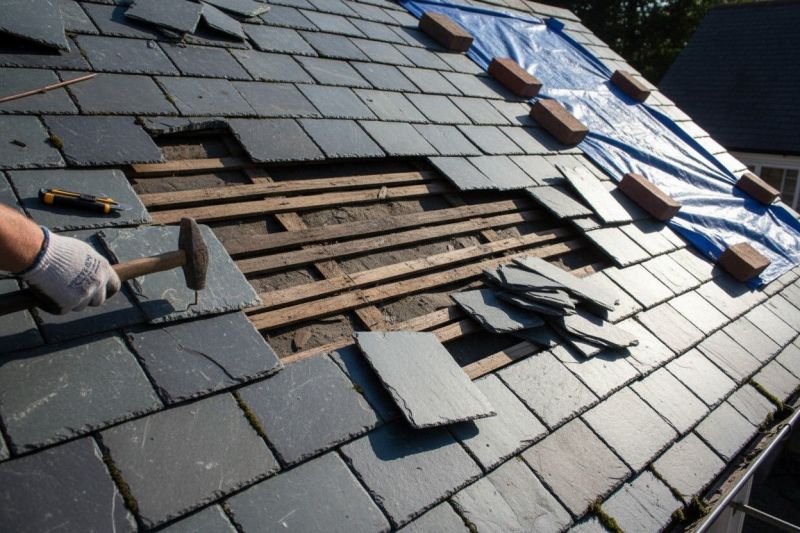 Slate Shingles Repair