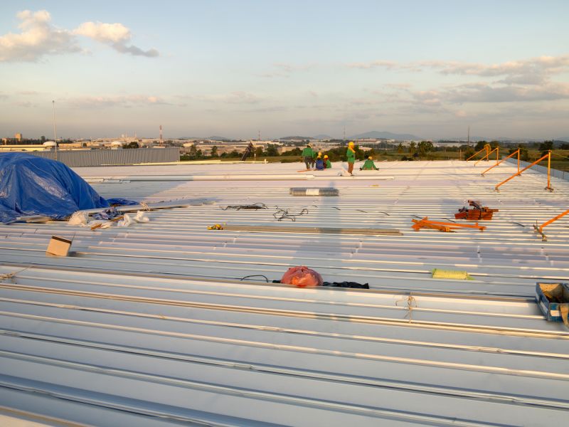 Wood Roofing Installation